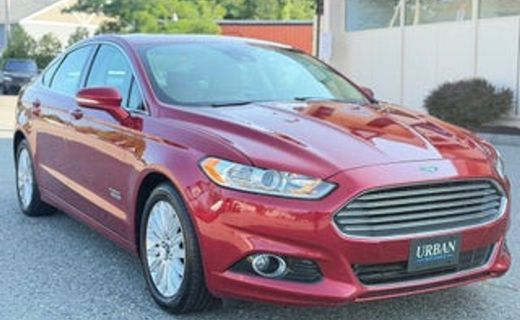2014 Ford Fusion SE