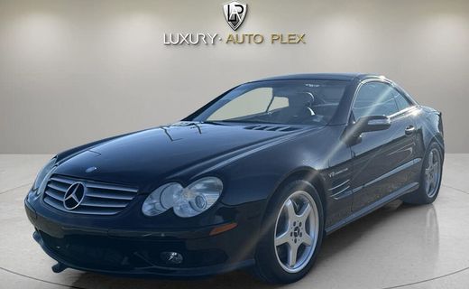 2004 Mercedes-Benz SL-Class AMG SL55