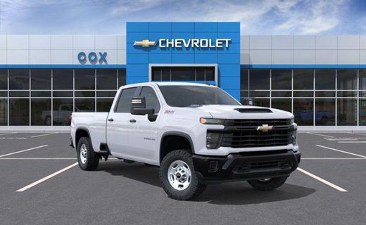 2026 Chevrolet Silverado HD Work Truck