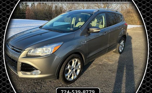 2014 Ford Escape Titanium