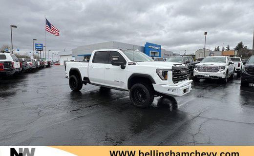 2024 GMC Sierra HD AT4