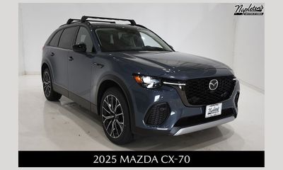 2025 Mazda CX-70 Premium Package