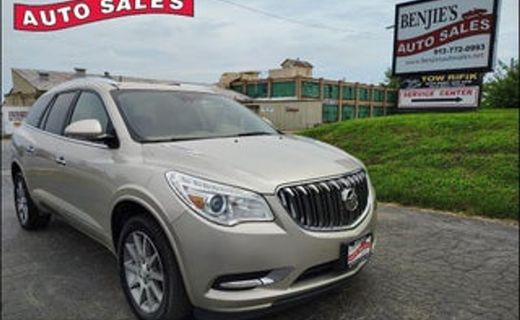 2017 Buick Enclave Leather