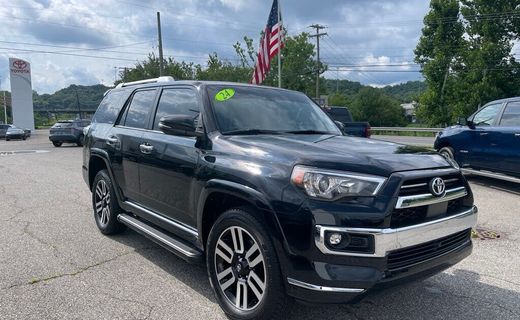 2024 Toyota 4RUNNER Limited