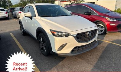 2017 Mazda CX-3 Touring