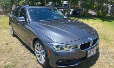 2018 BMW 320I xDrive