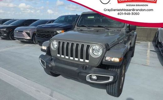2022 Jeep Wrangler Unlimited Sahara