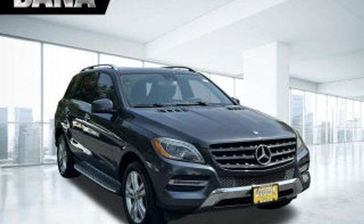 2013 Mercedes-Benz ML-Class ML350 4 Matic