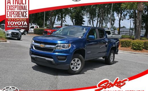 2019 Chevrolet Colorado Work Truck