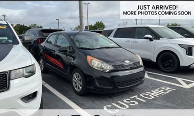 2012 Kia RIO GL