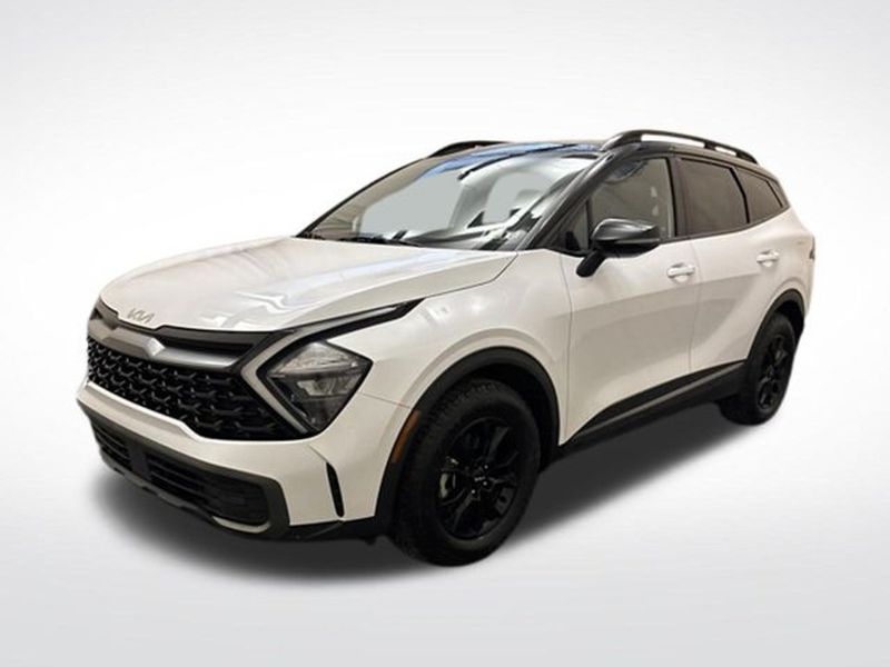 2023 Kia Sportage — a typically priced live listing