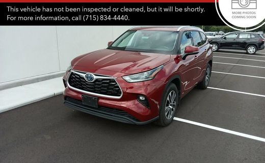2021 Toyota Highlander XLE NAV