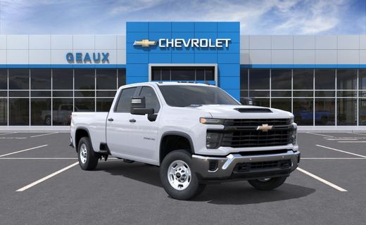 2026 Chevrolet Silverado HD Work Truck