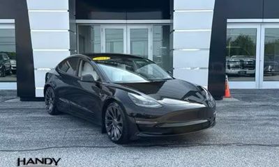 2021 Tesla Model 3 Performance
