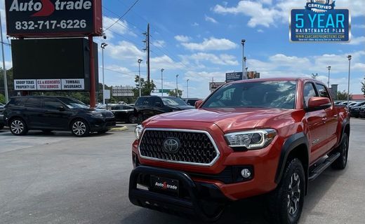 2018 Toyota Tacoma