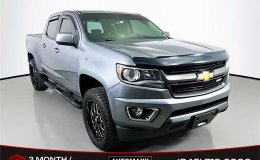2018 Chevrolet Colorado Z71