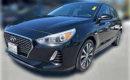 2019 Hyundai Elantra GT