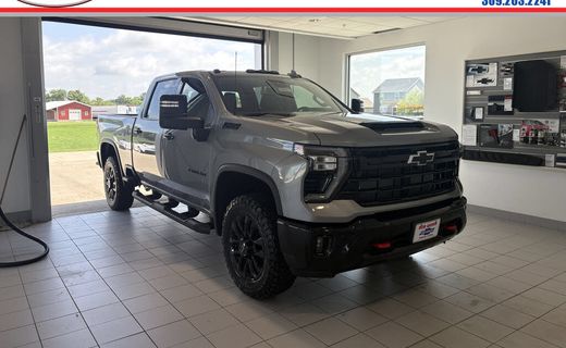 2026 Chevrolet Silverado HD LTZ