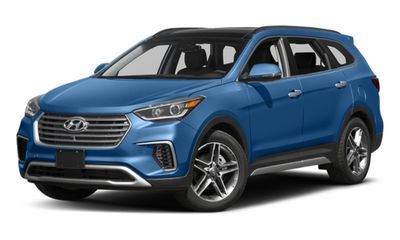 2017 Hyundai Santa FE TOP
