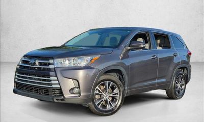 2018 Toyota Highlander LE Plus