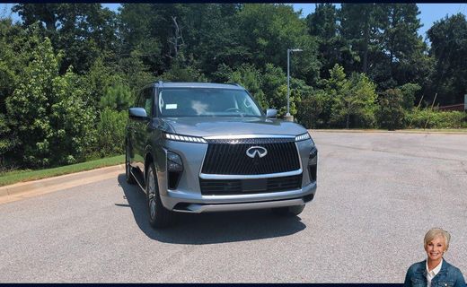 2027 Infiniti QX80 Luxe