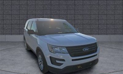 2016 Ford Explorer Police