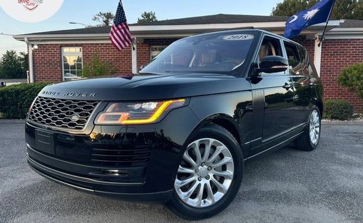 2018 Land Rover Range