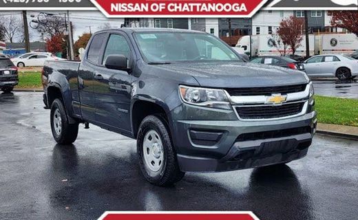 2017 Chevrolet Colorado Work Truck