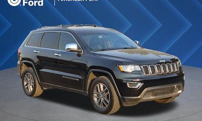 2018 Jeep Grand Cherokee Limited