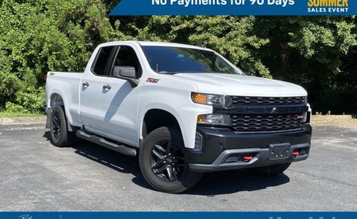 2020 Chevrolet Silverado Trail Boss Custom
