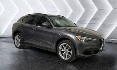 2019 Alfa Romeo Stelvio Base 4D