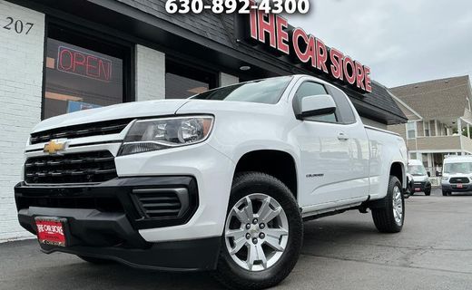 2022 Chevrolet Colorado LT