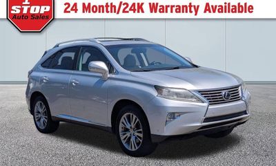 2014 Lexus RX 350