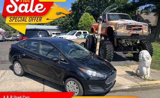 2016 Ford Fiesta S