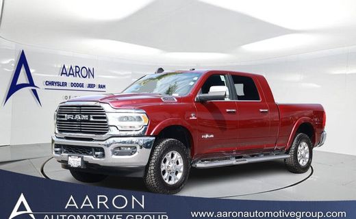 2020 Ram 2500 Laramie