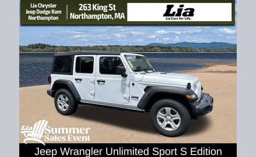2022 Jeep Wrangler Unlimited Sport