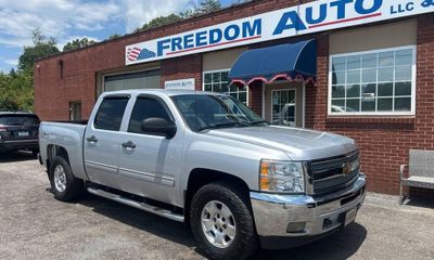 2013 Chevrolet Silverado LTZ