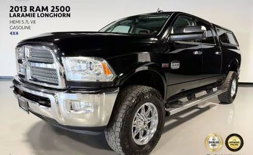2013 Ram 2500 Longhorn
