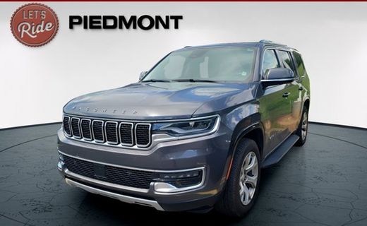 2022 Jeep Wagoneer Series II