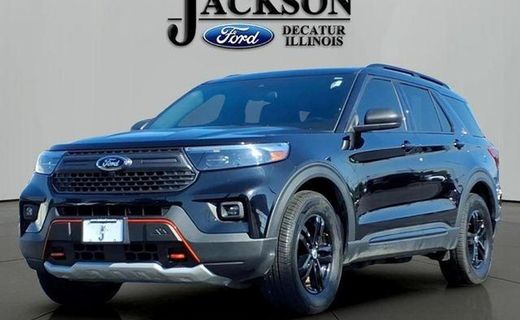 2022 Ford Explorer Timberline