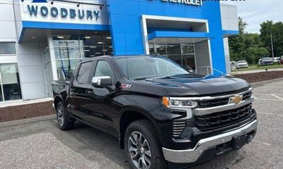 2026 Chevrolet Silverado LT