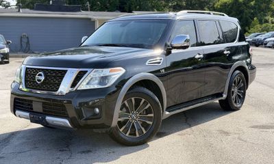 2017 Nissan Armada SL