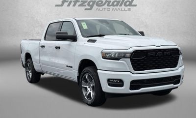 2026 Ram 1500 Tradesman