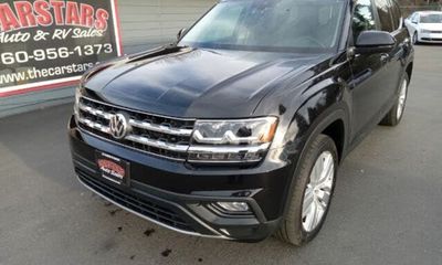 2019 Volkswagen Atlas 4Motion SE