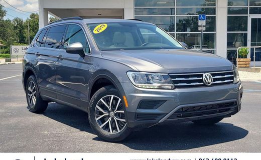 2019 Volkswagen Tiguan