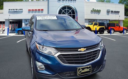 2020 Chevrolet Equinox LT