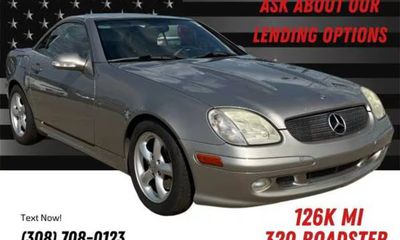 2004 Mercedes-Benz SLK-Class SLK320