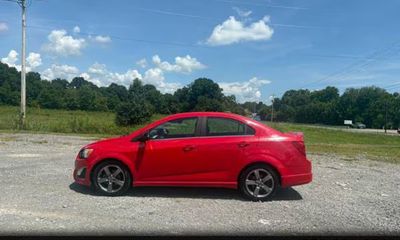 2016 Chevrolet Sonic RS