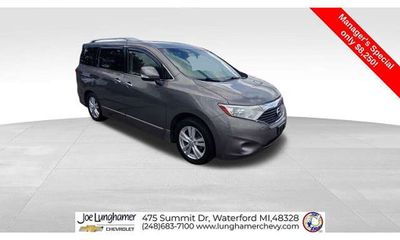 2015 Nissan Quest S