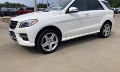 2015 Mercedes-Benz ML-Class ML350